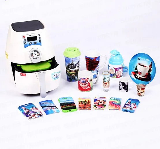 Newest Mini Vaccum Heat Transfer Machine 3d Printer Sublimation Heat