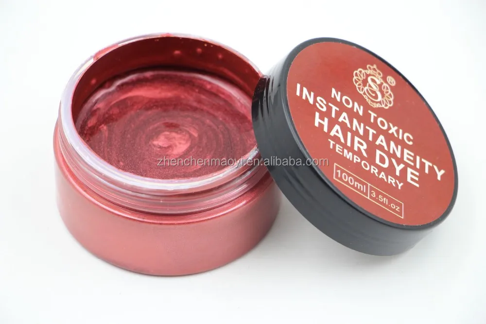 Fashional Disposable Temporary Hair Dye In Cans Blue Organic Hair Dye