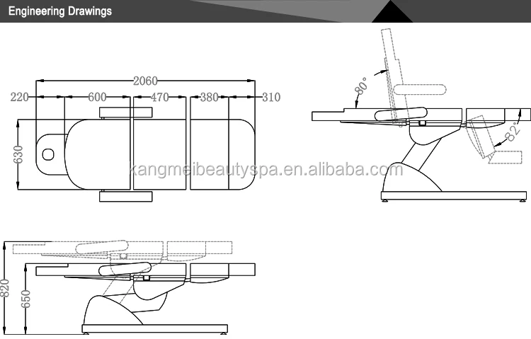 electric massage bed\u0026migun thermal massage bed\u0026auto massage table Drawing Massage Chart Image electric massage bed\u0026migun thermal massage bed\u0026auto massage table portable