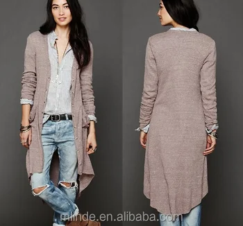 ladies long cardigans with pockets