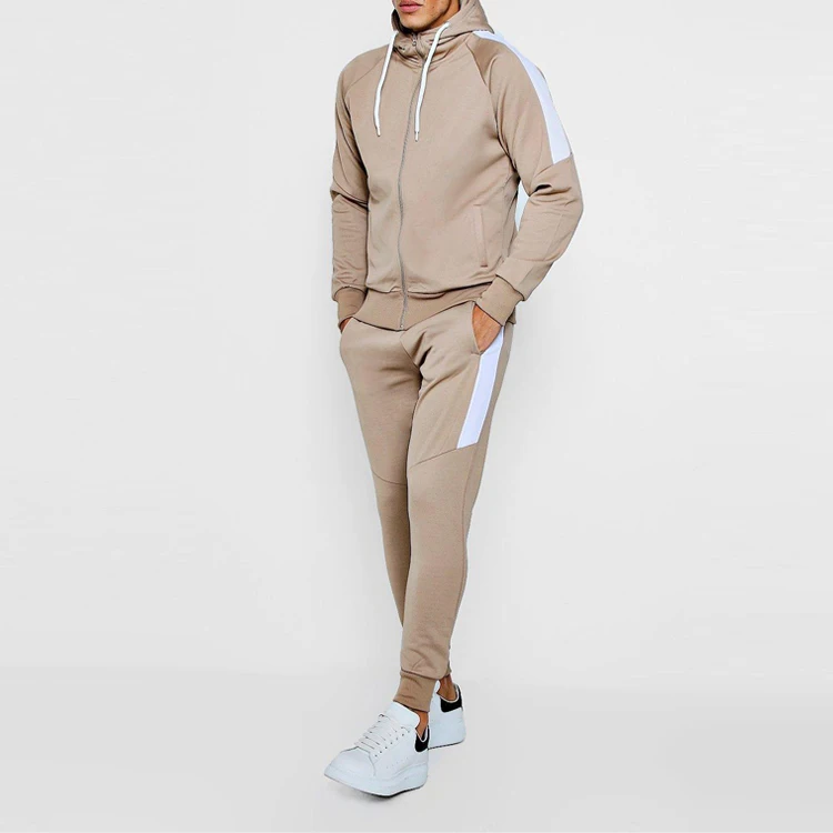 Wholesale Sport Plain Custom Mens Tracksuit For Your Own Design Track Suit Set Buy Tracksuit