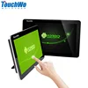 Rugged glass USB HMI RS232 LCD 13 inch touch screen monitor