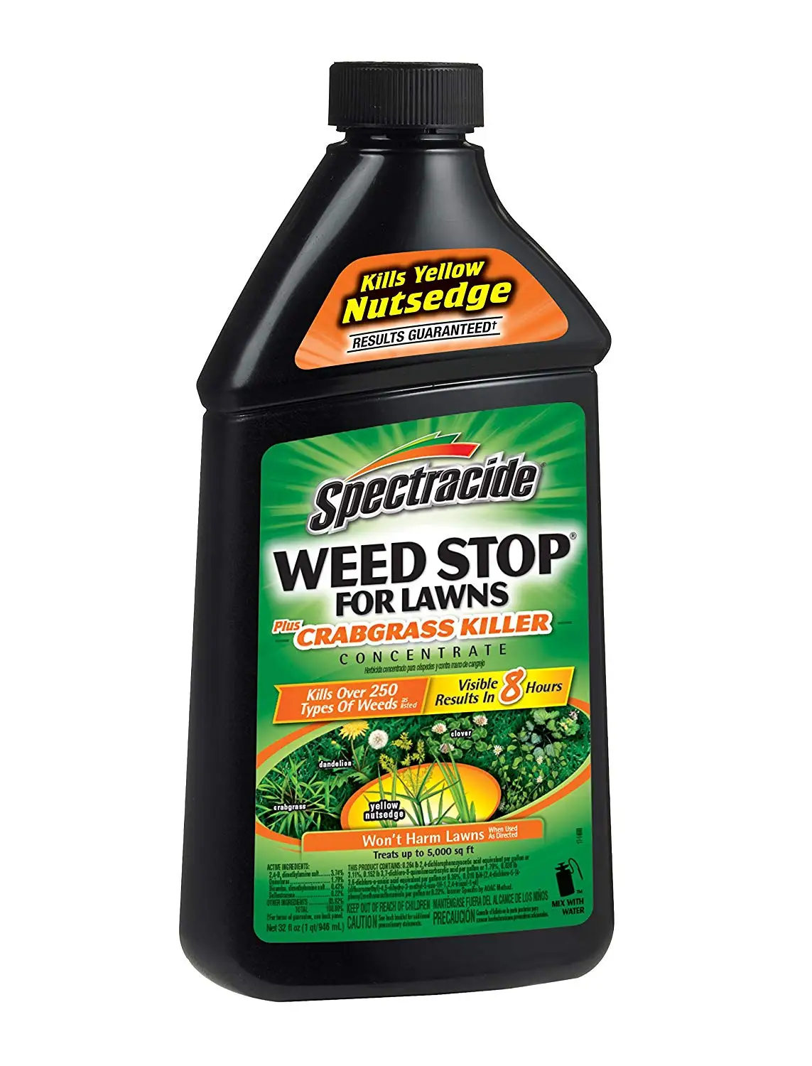 spectracide weed stop for lawns stores