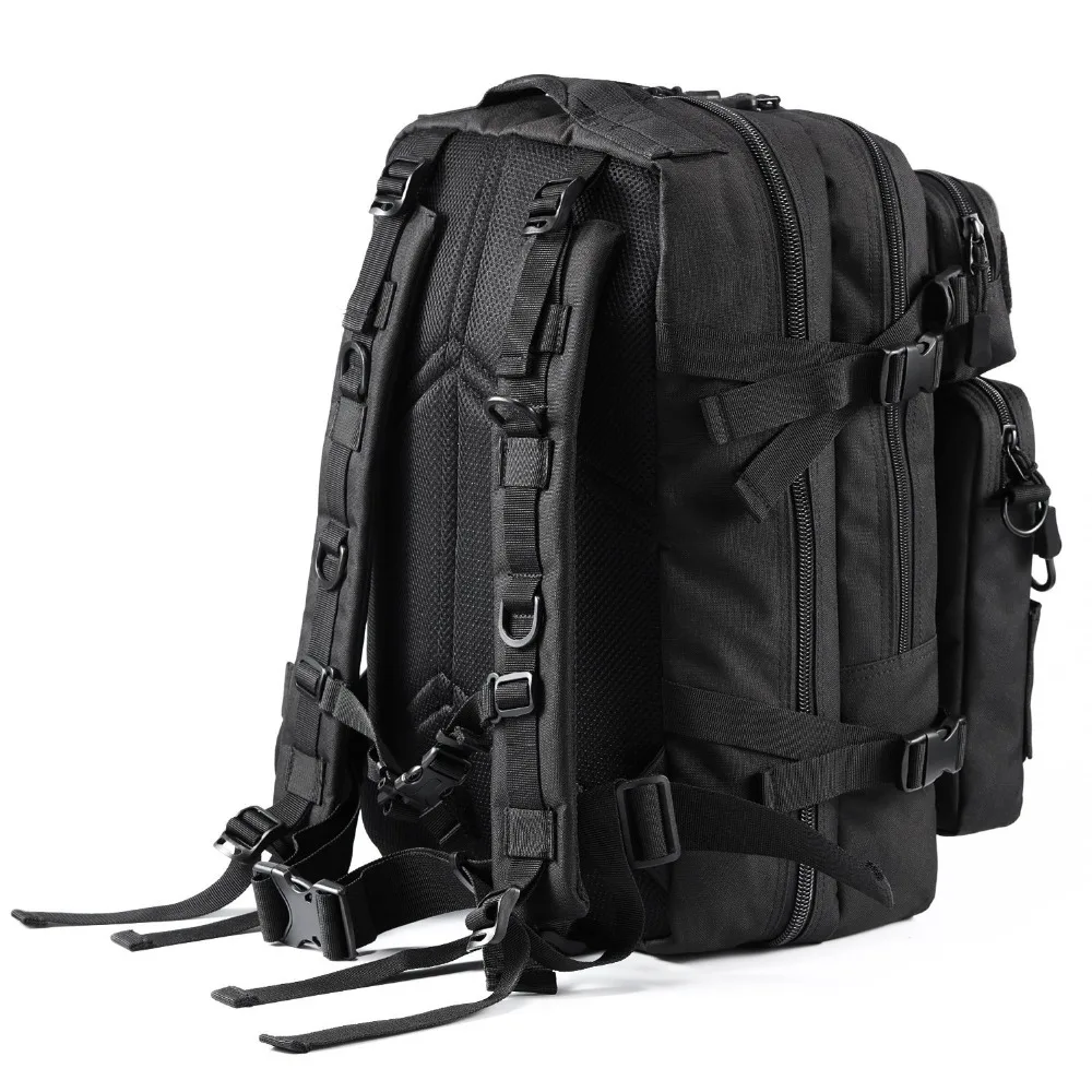 Large Capacity Hunting Backpack Tactical Backpack Molle Gear - Buy ...