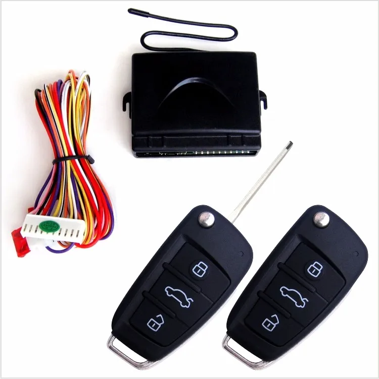 установка keyless entry system