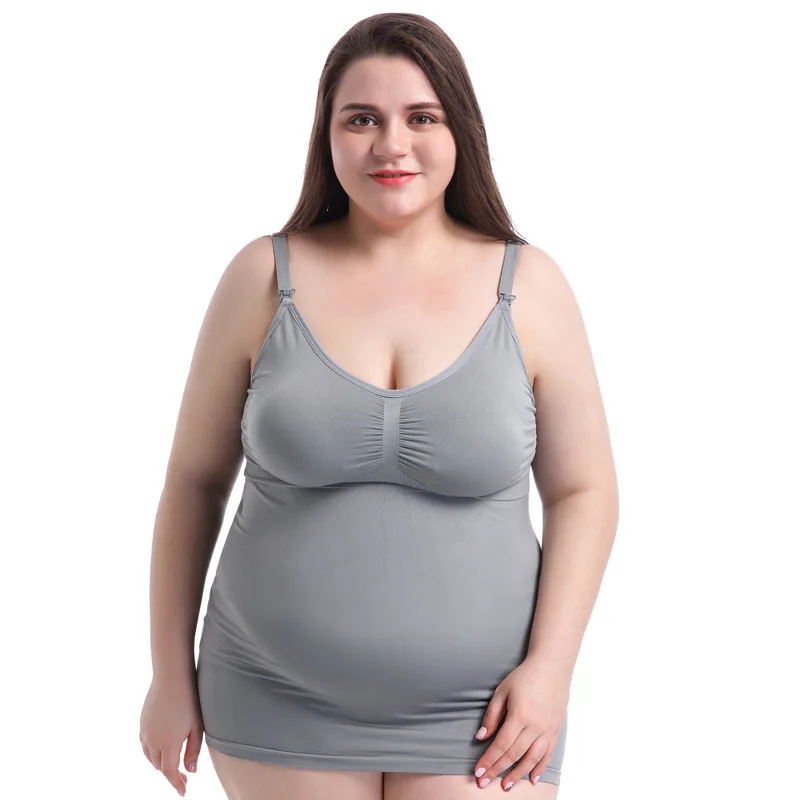 plus size nursing tank