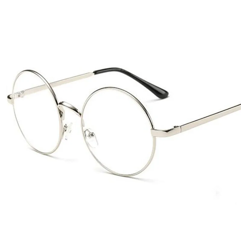 Fashion New Retro Round Mens Womens Nerd Glasses Clear Lens Eyewear Unisex Retro Eyeglasses