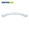 Unique design kitchen cabinet hardware pure white bedroom furniture drawer handles