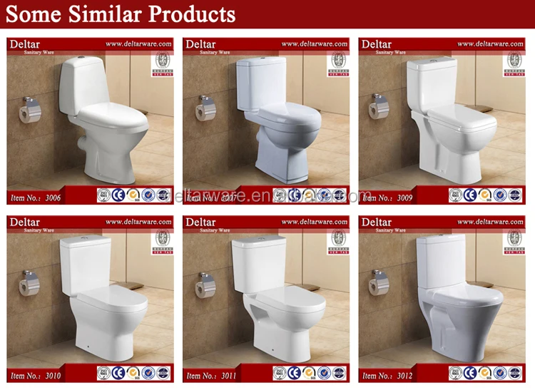 Usa Two Piece Toilet Price,Siphonic Ceramic White Toilet,Upc Approved