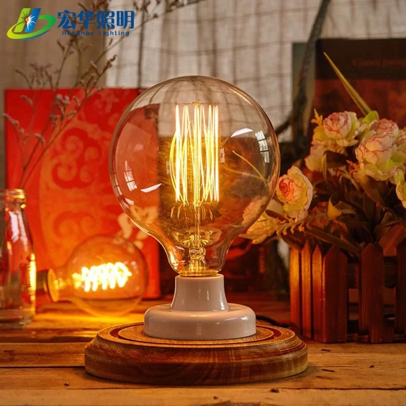 hot sale G80 retro bulbs Incandescent Edison Globe Bulb Vintage bulb with 25/40 Watt Lamps