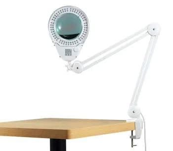 High Quality Optical Magnifying Lamp With Magnifying Glass Table