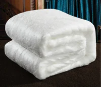OEM Customized handmade100% silk quilt mulberry silk fiber filled