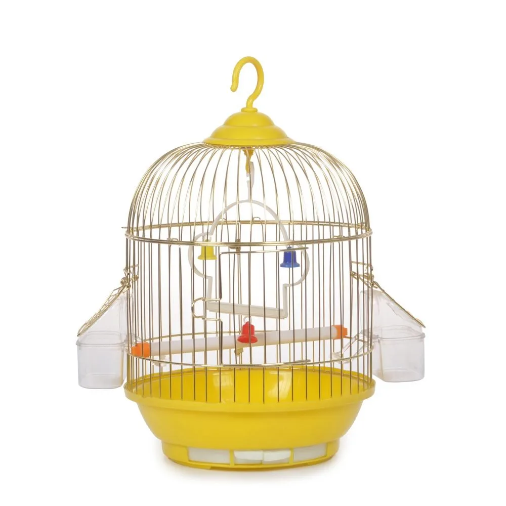 C201g Metal Golden Bird Cage 23x23x38cm Buy Metal Golden Bird Cage