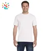 Wholesale white t-shirts unisex bulk blank t shirt cotton short sleeve shirts