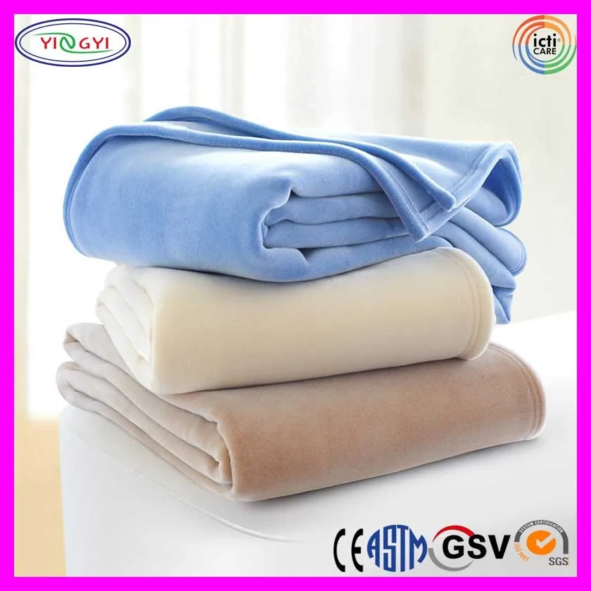 C666 Vellux Nylon Blanket Soft Comfort Luxury Bed Sofa Throw Vellux