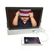 Update Model Floor Stand High Resolution 1024*600 White/Black7" 8" 10" digital photo frame charge station