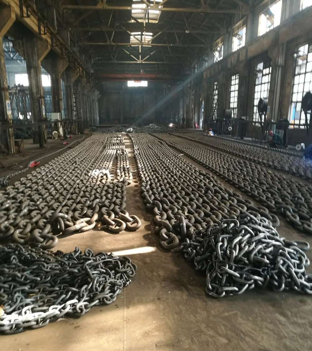 Grade 3 Stud Link Anchor Chain Buy Used Anchor Chains,High Quality