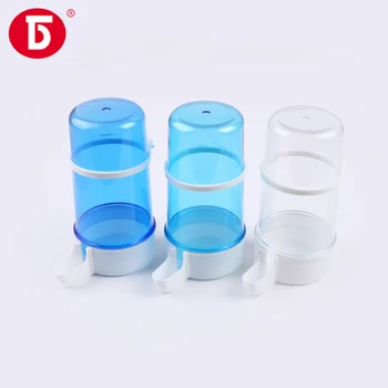 Plastic Water Bottle For Pigeon Bird Cage Water Drinkers With Hook ...