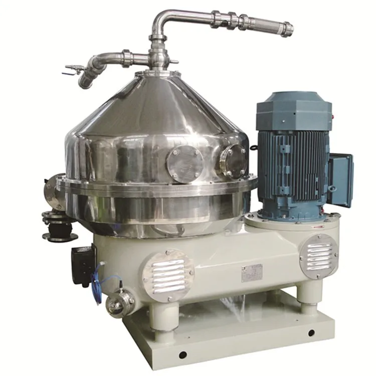 High Capacity 8000 L/H Milk Cream Separator with 15KW Motor Power and 220V/380V/460V Voltage
