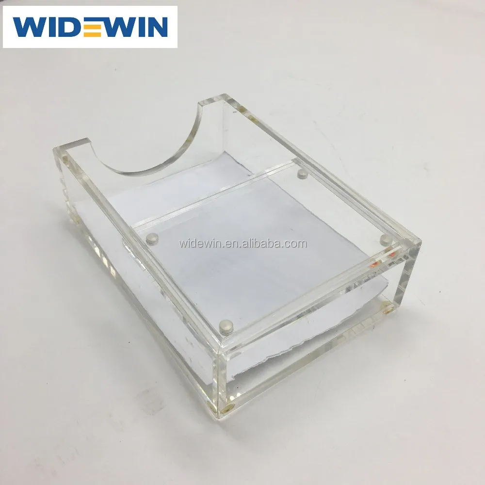 Acrylic Memo Holder With Photo Frames/acrylic Label Holders Buy Acrylic Label Holders,Acrylic