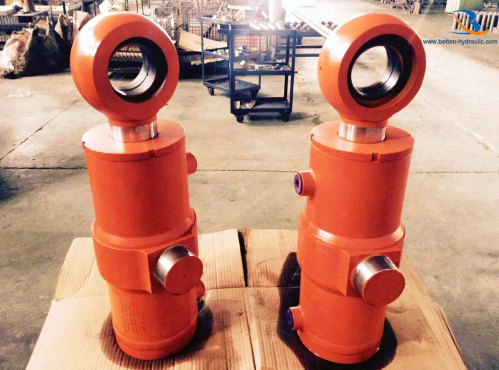 Rod End Spherical Mounted Hydraulic Metallurgical Cylinder Buy