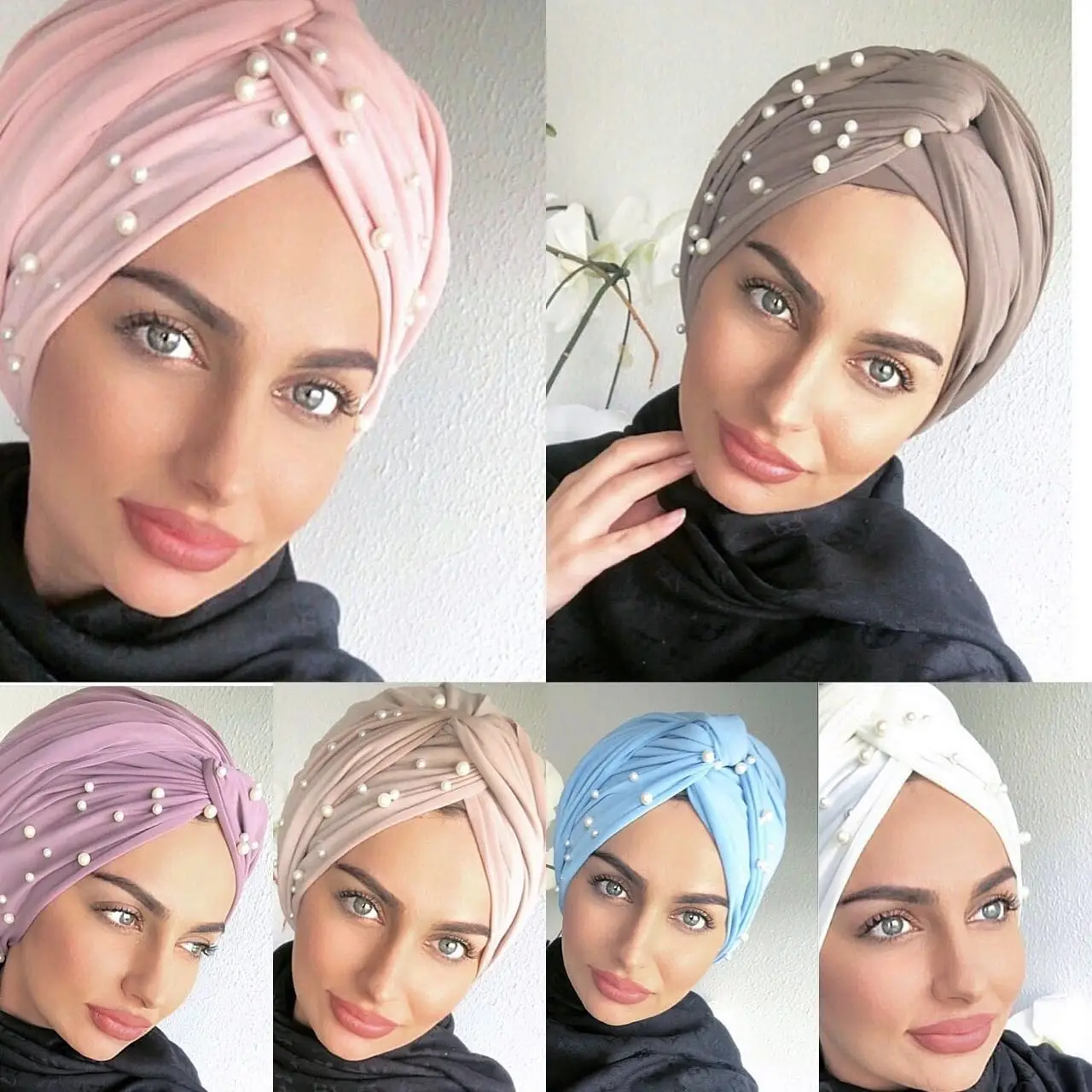2019 New Trendy Fashion Turkish Online Muslim Women Jersey ...