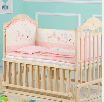 baby bed paint