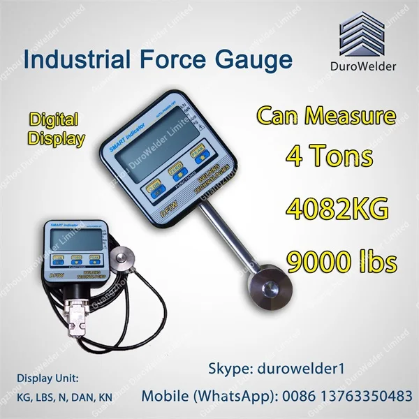 Digital Moulding Force Gauge/clamping Force Gauge Buy Clamping Force