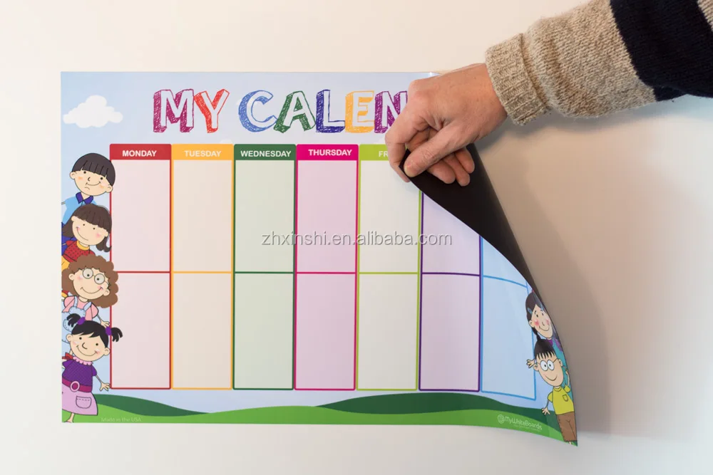 kids magnetic drawing board