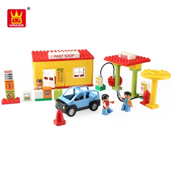 toy petrol station