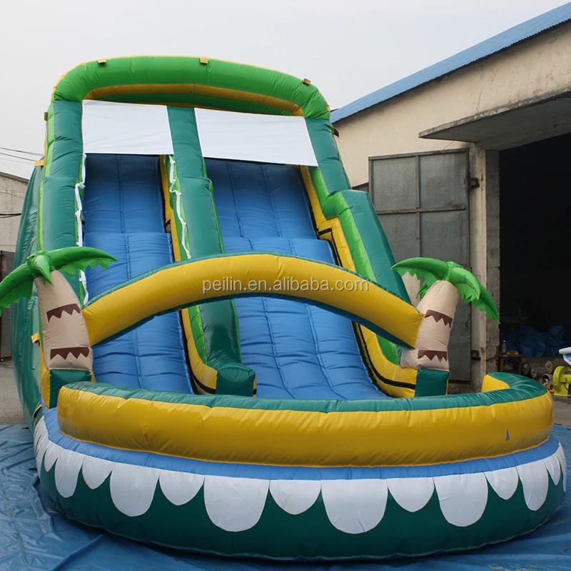 30ft inflatable water slide