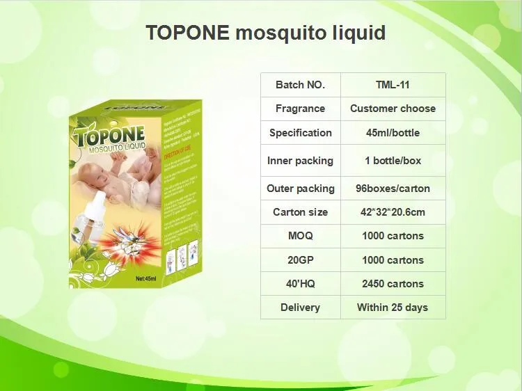 TOPONE mosquito liquid