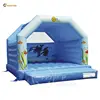 Happy Hop Pro Inflatable Super Bounce House Game Zone-1012 Games Center