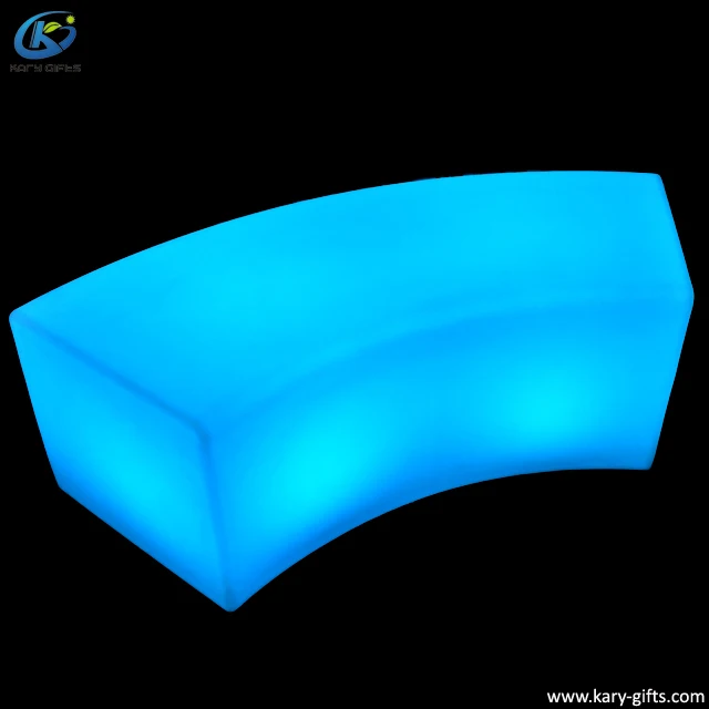 LED lighting Bench..