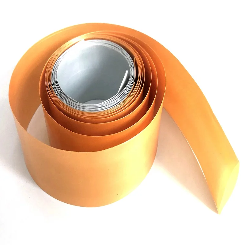 Gold PVC heat shrinking film.JPG