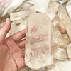 Wholesale rough natural raw clear quartz crystal rough stones point for healing