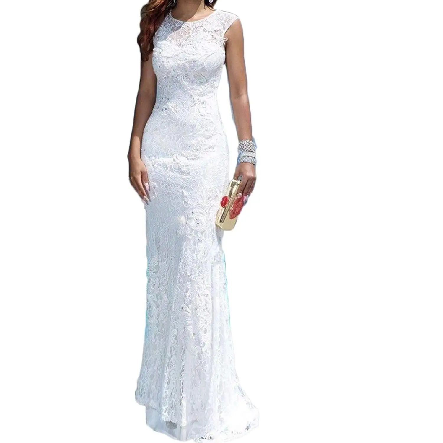 women's simple wedding dresses