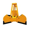 clamshell wire rope grab for bulk cargo for deck crane for unloading coal