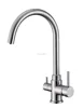 Popular NSF Stainless Steel kitchen faucet 3 way RO tap