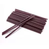 Eco-Friendly biodegradable food grade plastic straw drinking double holes straw