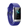 2019 Color Screen Heart rate ECG Monitor Wrist Watch IP68 Waterproof Activity Fitness Tracker V19 Smart Bracelet