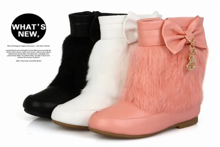 clearance sale 2015 new winter boots girl children