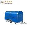 New design street mobile stainless Steel food cart for sale philippines