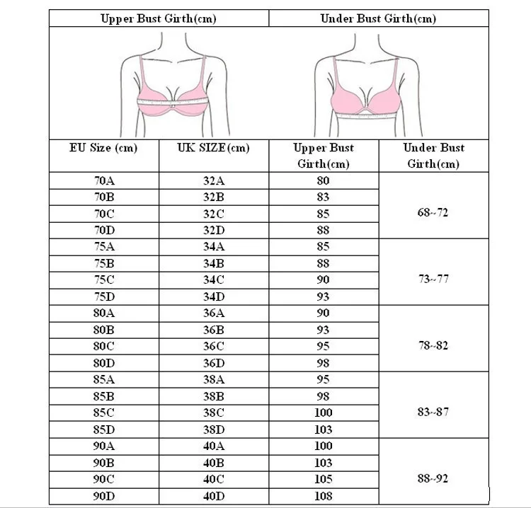 75b bra size