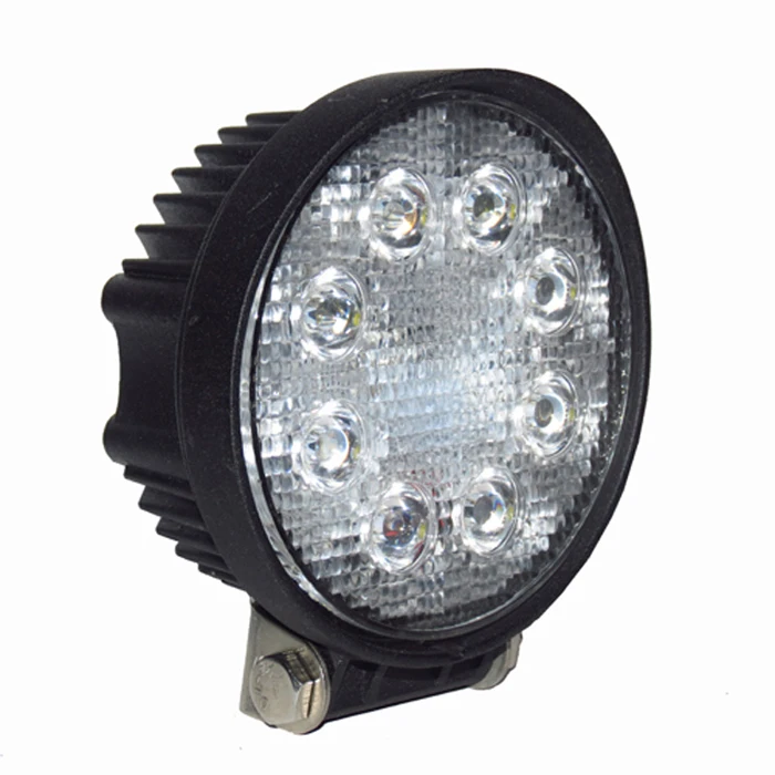 12 Volt Round 5 Inch Led Car Light Lamp,Super Bright Led Diving Work