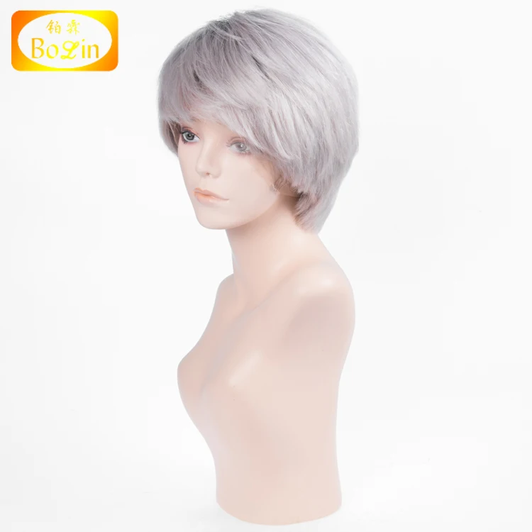 High Grade Men Human Hair Wig Can Be Customized Man Wig,Real Natural