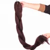 Crochet Hair Extension Ombre Braiding Synthetic Hair, Free Sample Yaki Jumbo Soft Dread Braids