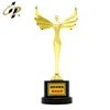 gold figurine hold star oscar shields and trophy for souvenir