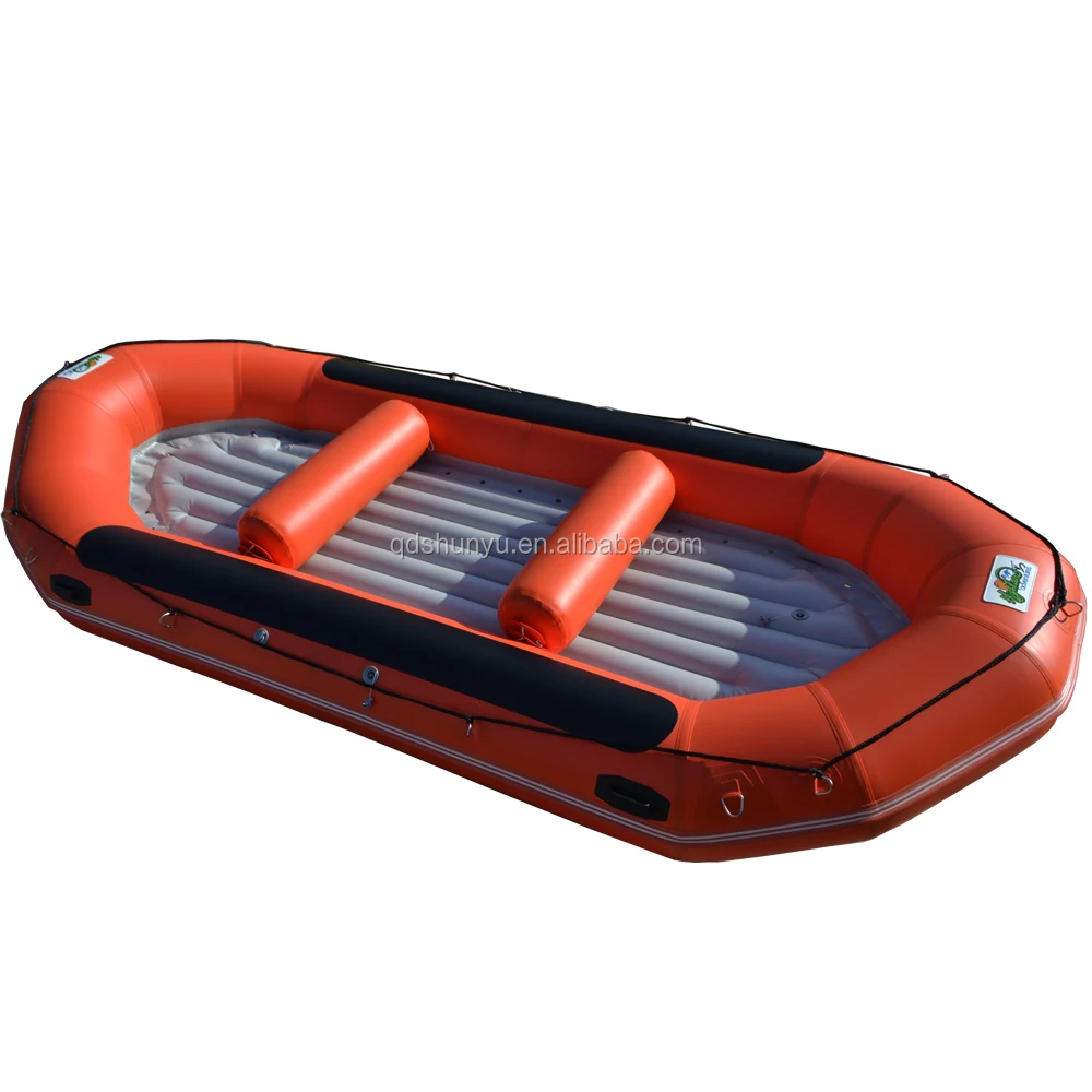 large rafts