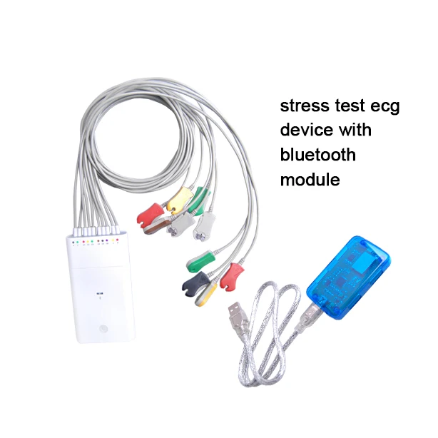 Cheap price of bluetooth stress test ecg machine